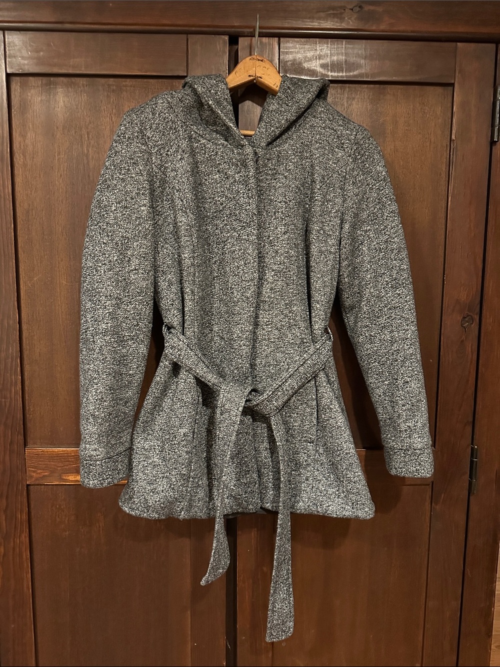 Charlotte Russe • Women’s hooded coat • jacket • Lined